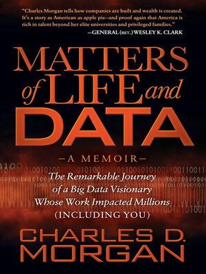 cover image of Matters of Life and Data